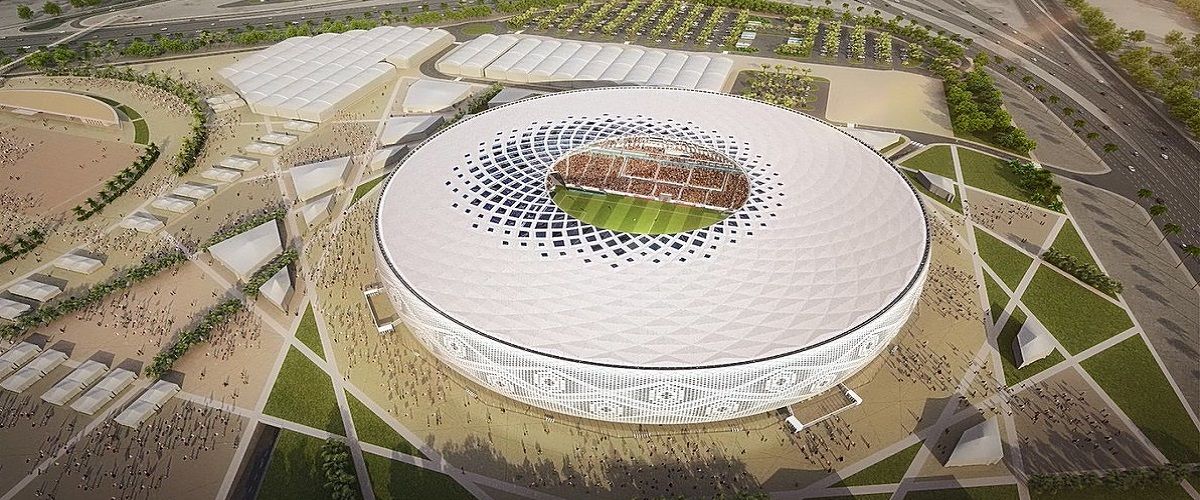 Qatar: Al Thumama Stadium