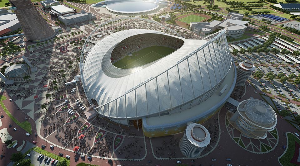 Qatar: Khalifa International Stadion