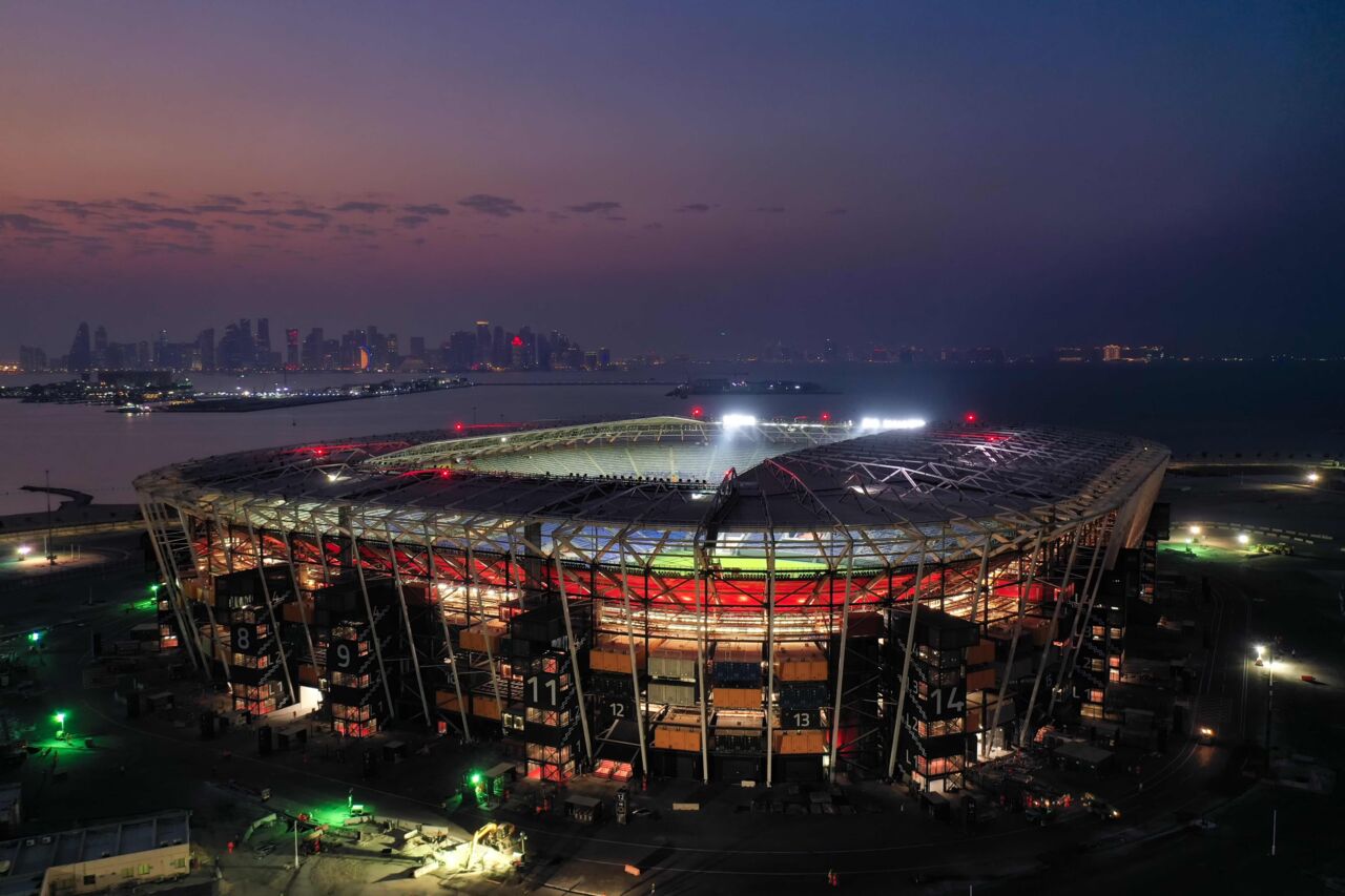 Qatar Stadion 974